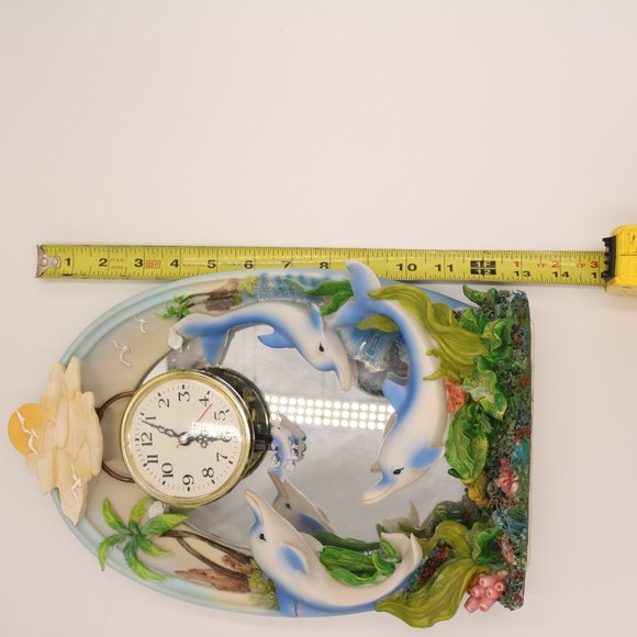 Dolphin Pendulum Clock - Picture 3 of 16